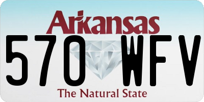 AR license plate 570WFV