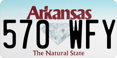AR license plate 570WFY
