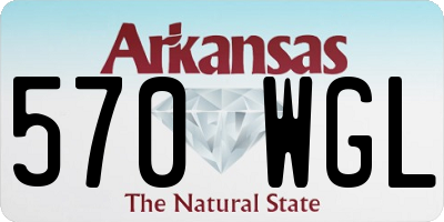 AR license plate 570WGL