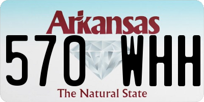 AR license plate 570WHH