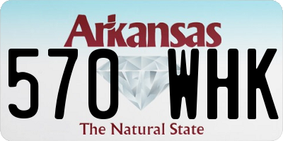 AR license plate 570WHK
