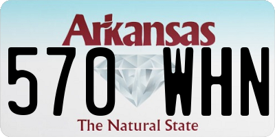 AR license plate 570WHN