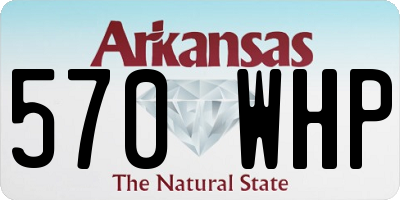 AR license plate 570WHP