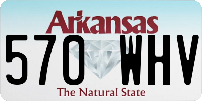 AR license plate 570WHV