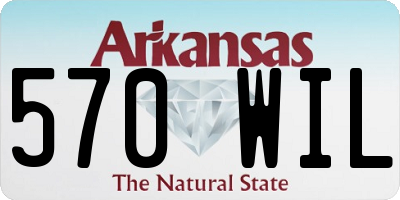 AR license plate 570WIL