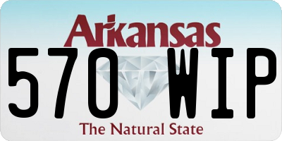 AR license plate 570WIP