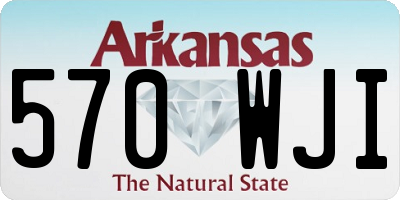 AR license plate 570WJI