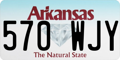 AR license plate 570WJY