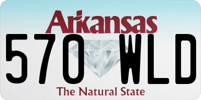 AR license plate 570WLD