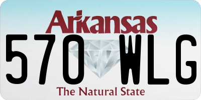 AR license plate 570WLG