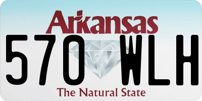AR license plate 570WLH