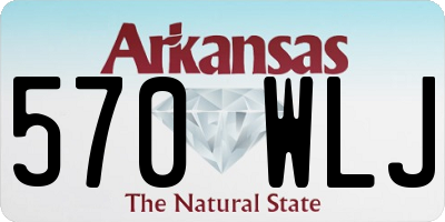 AR license plate 570WLJ