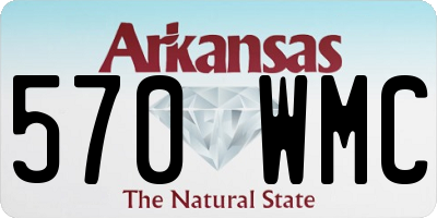 AR license plate 570WMC