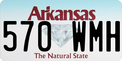 AR license plate 570WMH