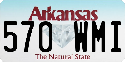 AR license plate 570WMI