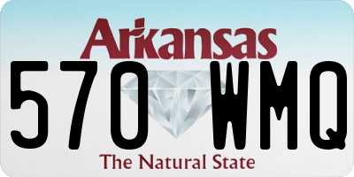 AR license plate 570WMQ