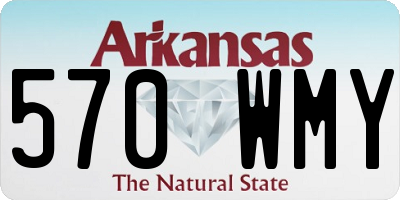 AR license plate 570WMY