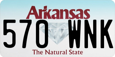 AR license plate 570WNK