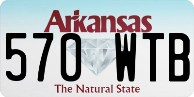 AR license plate 570WTB