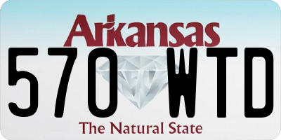 AR license plate 570WTD