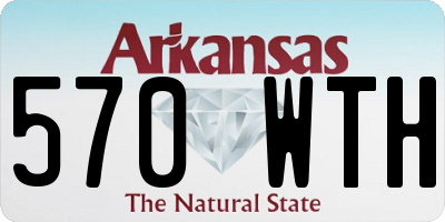 AR license plate 570WTH