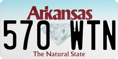 AR license plate 570WTN