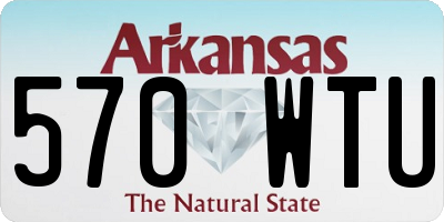 AR license plate 570WTU