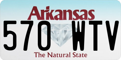 AR license plate 570WTV