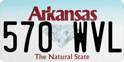 AR license plate 570WVL