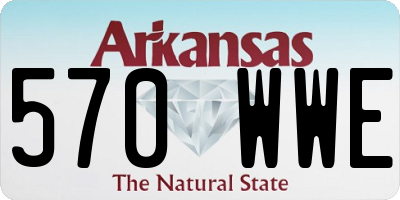 AR license plate 570WWE