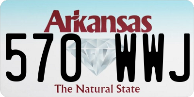 AR license plate 570WWJ