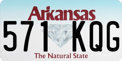 AR license plate 571KQG