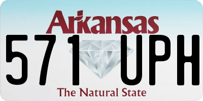 AR license plate 571UPH
