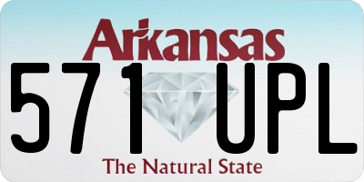 AR license plate 571UPL