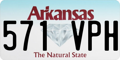 AR license plate 571VPH