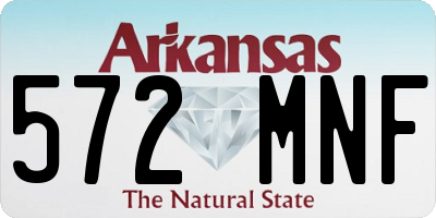 AR license plate 572MNF
