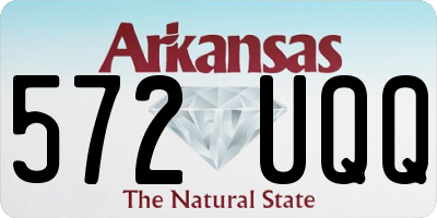 AR license plate 572UQQ