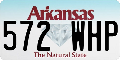AR license plate 572WHP