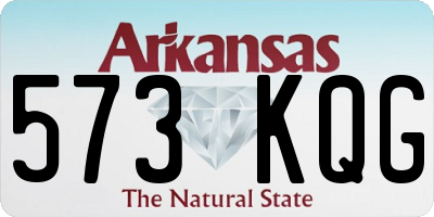 AR license plate 573KQG