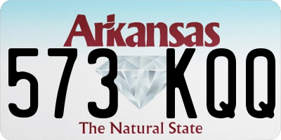 AR license plate 573KQQ