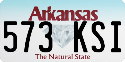 AR license plate 573KSI