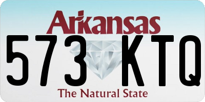 AR license plate 573KTQ