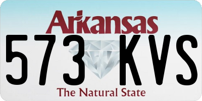 AR license plate 573KVS