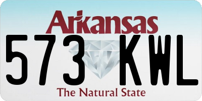 AR license plate 573KWL
