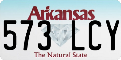 AR license plate 573LCY