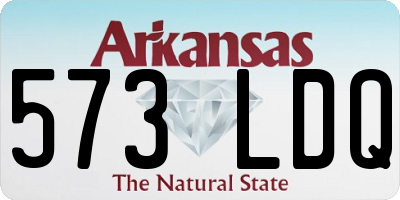 AR license plate 573LDQ