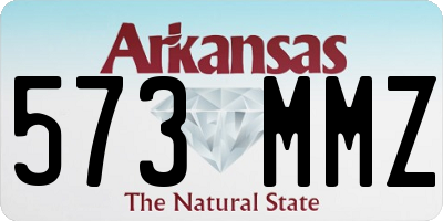 AR license plate 573MMZ