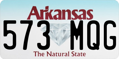 AR license plate 573MQG