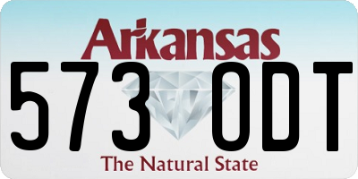 AR license plate 573ODT