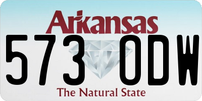 AR license plate 573ODW